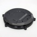 WOODCRAFT RHS Clutch Cover Black Anodized for Ducati Panigale / Streetfighter V4 / S/ Speciale (18-24) WOODCRAFT RHS Clutch Cover Black Anodized for Ducati Panigale / Streetfighter V4 / S/ Speciale (18-24)